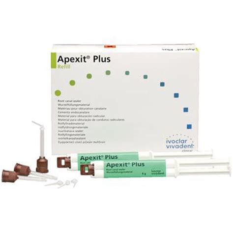 Dental Apexit Plus Root Canal Sealer - Ivoclar Vivadent Vitapex Metape – eLynn Medical