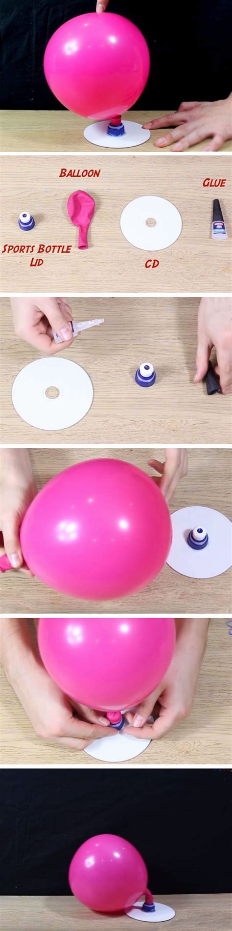 Make a Hovercraft | DIY Science Projects for Kids at Home | DIY Ideas to do When you are Bored ...