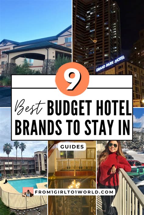 9 Best Budget Hotel Brands | From One Girl to One World