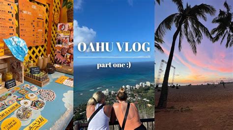 OAHU VLOG: Episode 1 - YouTube