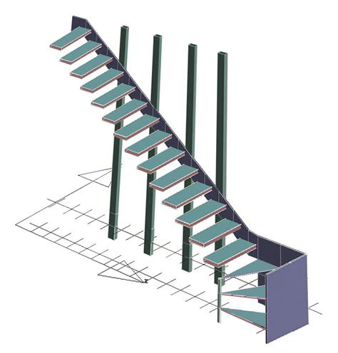 How do Floating Staircases work? Modern Cantilever Stairs