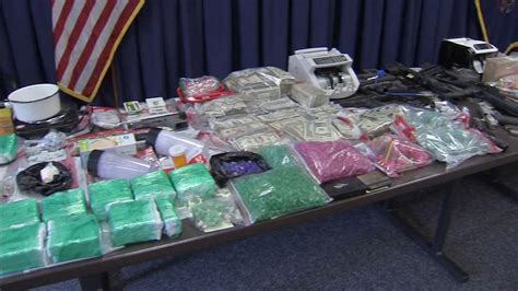 14 arrested, 8 kilos of drugs seized in Philadelphia bust - ABC30 Fresno