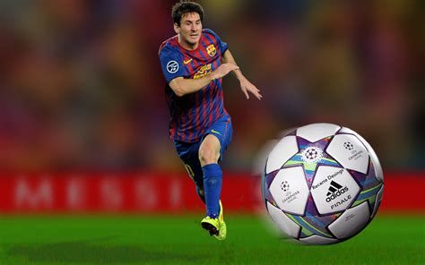 Barcelona FC wallpapers: Messi 2011 3D wallpapers