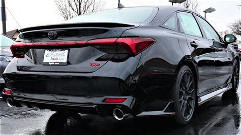 2020 Toyota Avalon TRD: A Better Sports Car Than The Camry TRD??? - YouTube