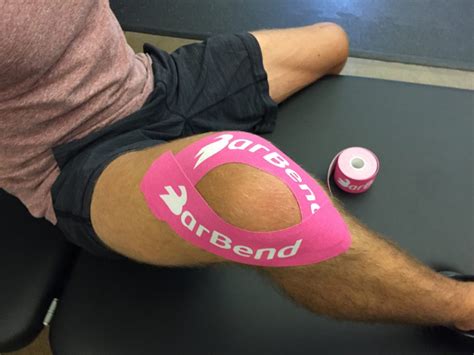 How To Tape A Knee For Support With Athletic Tape