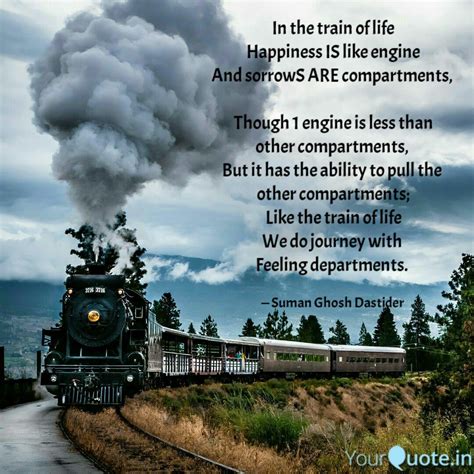 The Train Of Life Poem Printable