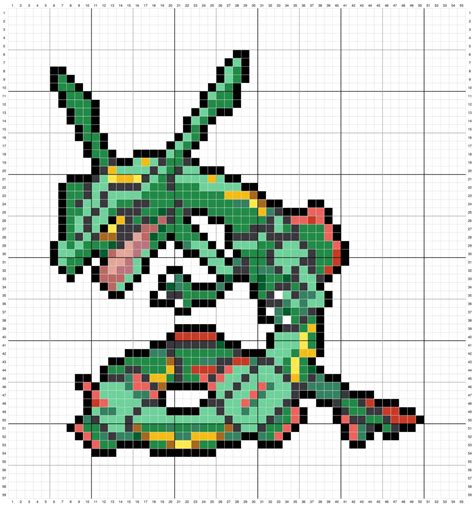 The X-Stitch Pokédex Project