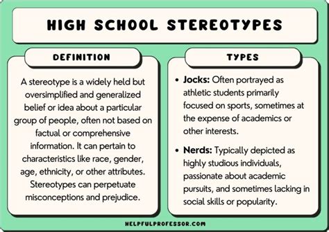 19 High School Stereotypes (List of Examples) (2024)