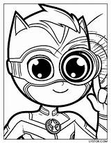 9 Free Printable PJ Masks Coloring Pages For Adults And Kids PDF  sketch template