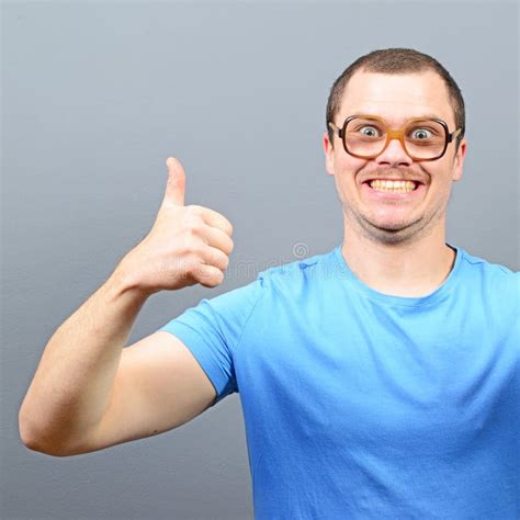 Goofy Thumbs Up Guy Stock Photos - Free & Royalty-Free Stock Photos from Dreamstime