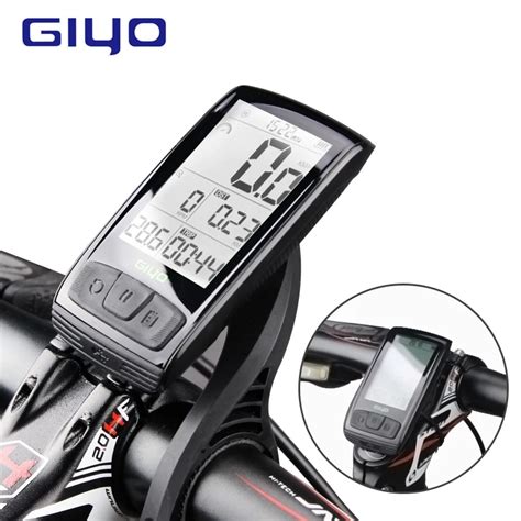 Waterproof Bike Computer Speedometer Speed / Cadence Sensor Wireless ...