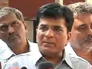 BJP MP Kirit Somaiya Booked For Allegedly Manhandling Policeman