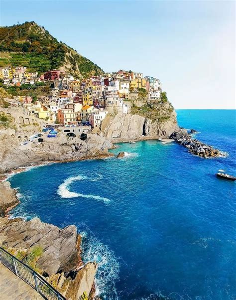 Manarola, Italy - Million Feed | Italy, Beach trip, Manarola