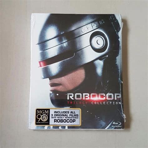 Robocop Trilogy Collection, Blu-ray Disc *Brand New*, Hobbies & Toys, Music & Media, CDs & DVDs ...