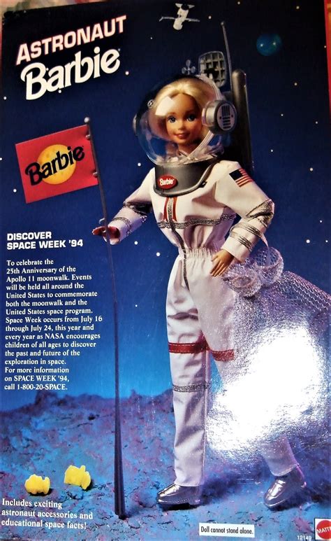 Barbie Doll - Astronaut Barbie, Career Collection, Special Edition, 1994 - Dolls & Doll Playsets