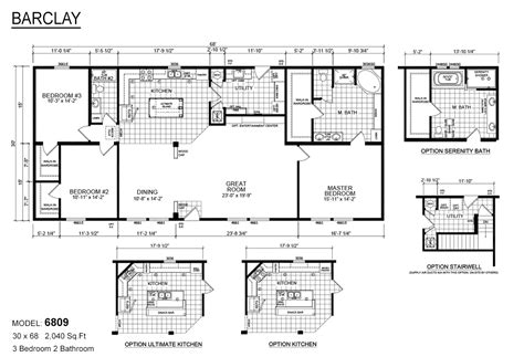 Barclay 6809 by Dutch Housing - ModularHomes.com
