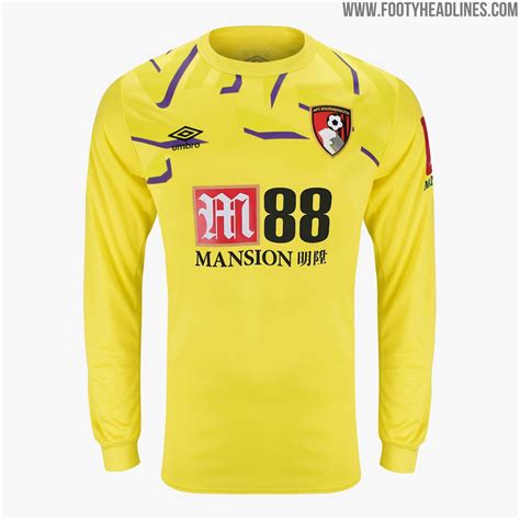 Bournemouth 19-20 Home Kit Revealed - Footy Headlines