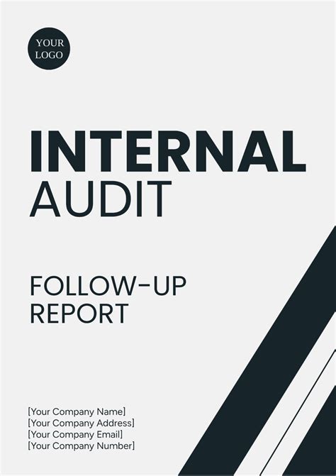 Free Internal Audit Follow-Up Report Template - Edit Online & Download | Template.net