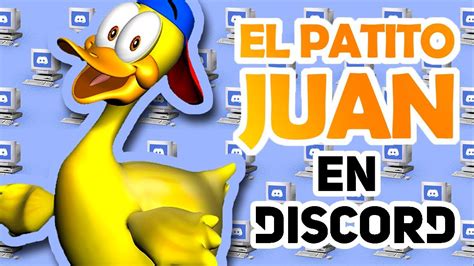 La VERSIÓN MEJORADA 😎 del PATITO JUAN (Cantando en el CHAT de Discord ...