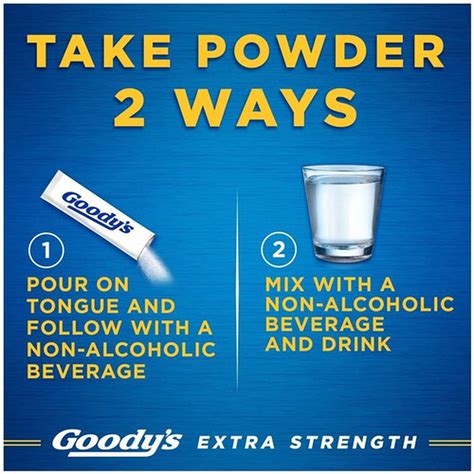 Goody's Extra Strength Headache Powder