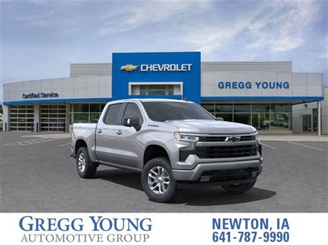 New 2024 Chevrolet Silverado 1500 RST Crew Cab in Marshalltown #CN2877 | Gregg Young Chevrolet ...