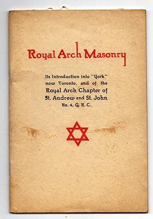 Brief History Introduction Royal Arch by Anonymous - AbeBooks