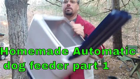 How To Make A Homemade Automatic Dog Feeder : Make Your Own Automatic ...