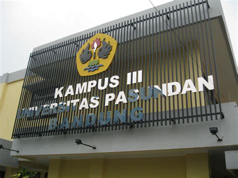 Bem Unpas: kampus-kampus di Universitas Pasundan