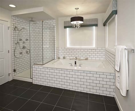 Enchanting Bathrooms With Subway Tiles