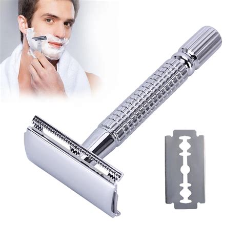 Aliexpress.com : Buy Classic Safety Razor For Men Barber Straight Razor ...