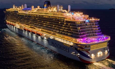 P&O UK's newest cruise ship Arvia to boast multi-sensory escape room ...