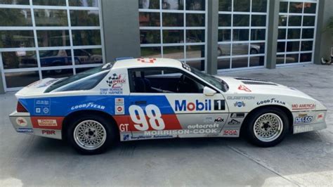 1988 Chevrolet Camaro IROC-Z Race Car Is 1 Of 2