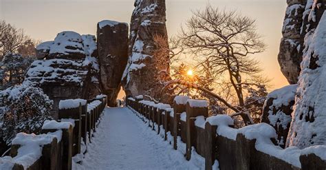 Bastei – a winter dream