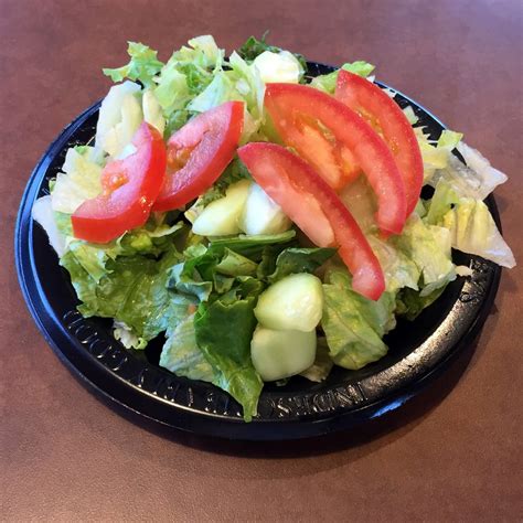 zaxby's side salad