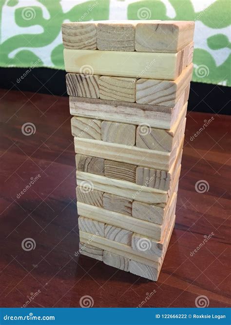 Tower block game stock photo. Image of game, tower, blocks - 122666222