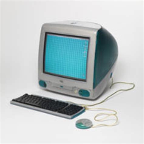 Apple iMac G3 (Bondi Blue) - Bard Graduate Center