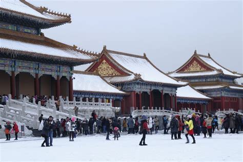 The snow palace editorial photo. Image of beijing, extremely - 62958486