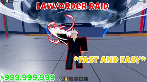 HOW TO DO LAW RAID IN BLOX FRUITS | GUIDE FOR BLOX FRUITS RAIDS I ROBLOX - YouTube