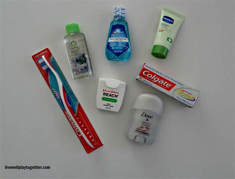 Travel Size Toiletries | 4 Practical Uses - Live Well Play Together