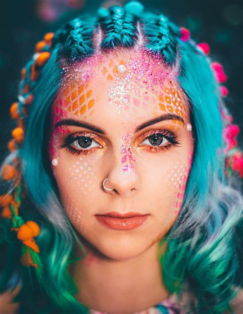 Sophie Hannah Richardson: MERMAID MAKEUP | GO GET GLITTER | Mermaid ...