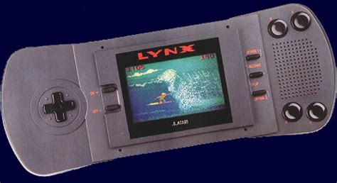 I-Mockery.com | Atari Lynx - The Handheld System That Time Forgot!