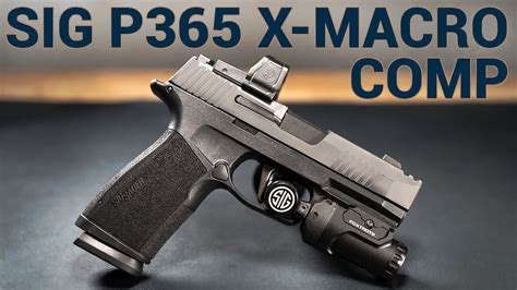 SIG Sauer P365-XMACRO 9mm CCW Pistol: Review Firearms News, 41% OFF