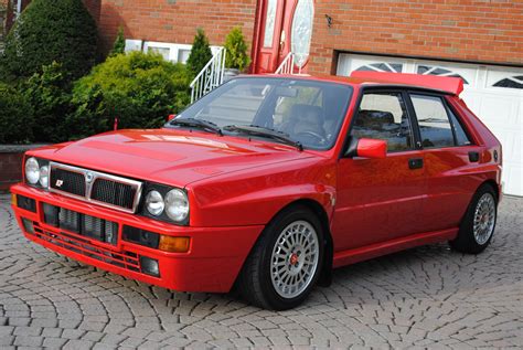 60k-Mile 1992 Lancia Delta Integrale Evo 1 for sale on BaT Auctions ...