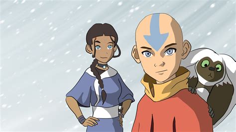 Avatar The Last Airbender Aang And Katara HD Anime Wallpapers | HD Wallpapers | ID #36893