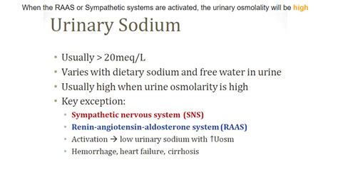 Should this card say urine osmolality will be low? I was thinking that ...