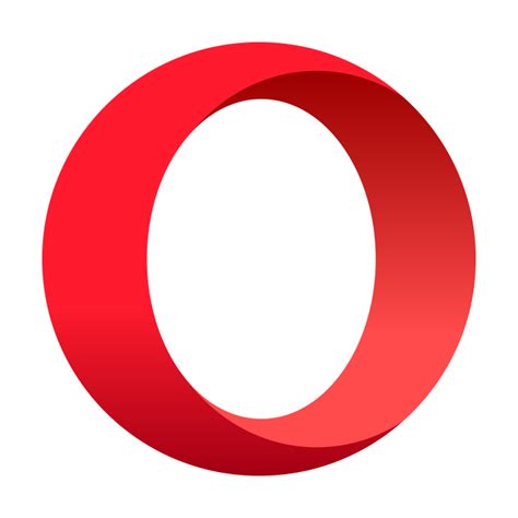 Opera logo, icon | Opera browser, Opera, Web browser