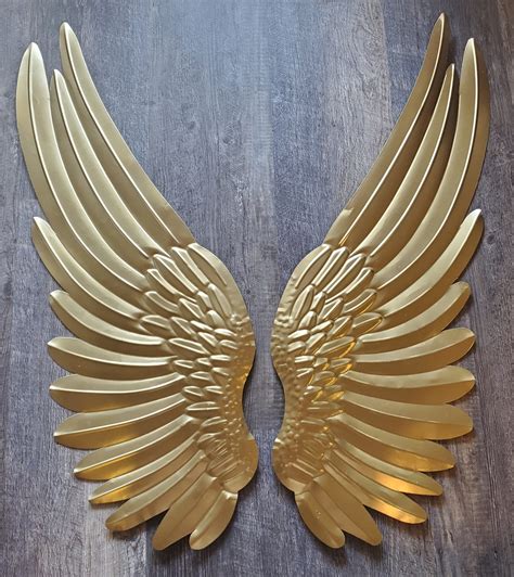 FLASH SALE Giant Angel Wings Wall Decor 43 Tall. | Etsy Canada