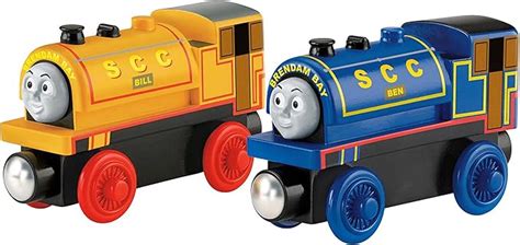 Thomas and Friends Wooden Railway Bill and Ben, Wood - Amazon Canada