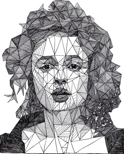 Dazzling Pen Portraits by Josh Bryan