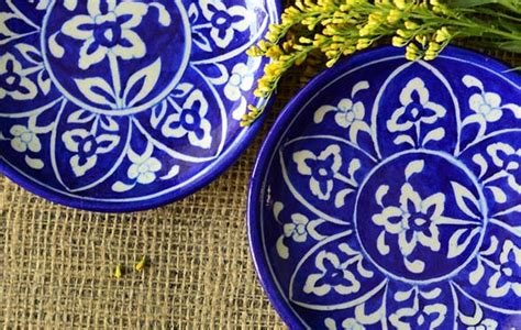 Blue pottery jaipur process history | Gaatha . गाथा ~ handicrafts